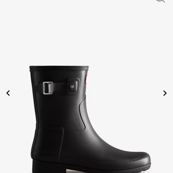 Hunter Refined Slim Short Rainboot - Picture 9 of 10